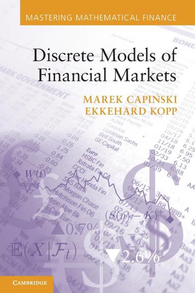 Discrete Models of Financial Markets - Marek Capi¿ski