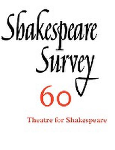 Shakespeare Survey - Peter Holland