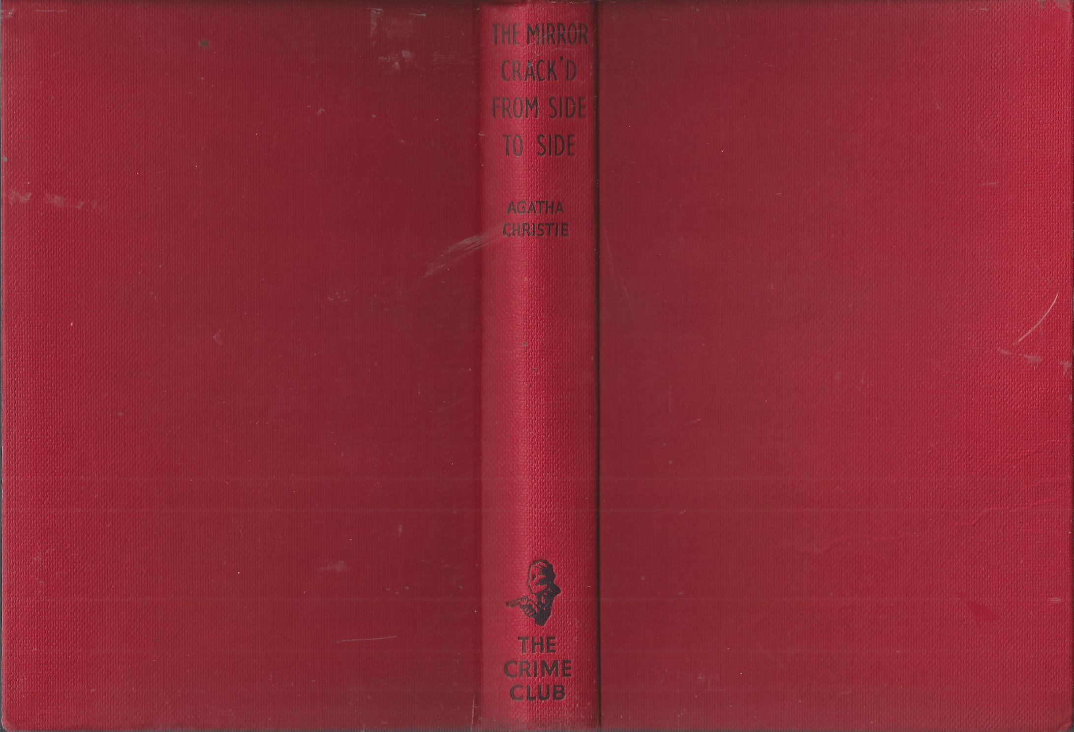 The Mirror Crack'd From Side To Side w/Original Dust Jacket Not Price