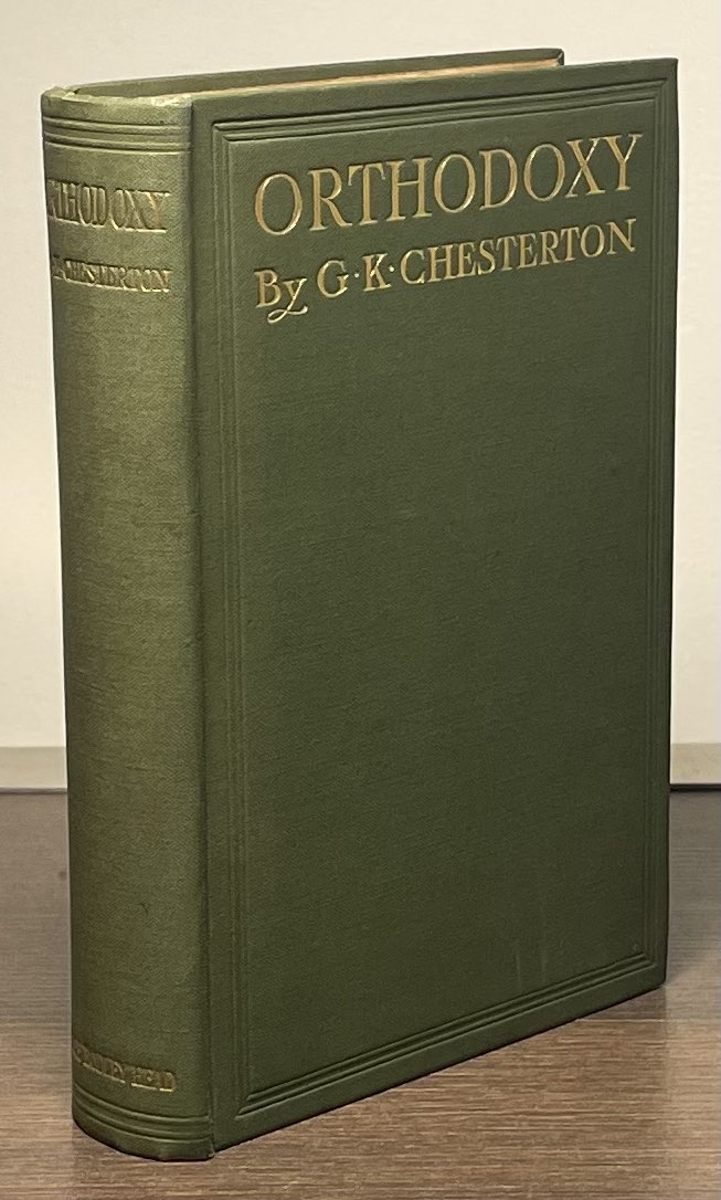 Orthodoxy - Chesterton, Gilbert K.