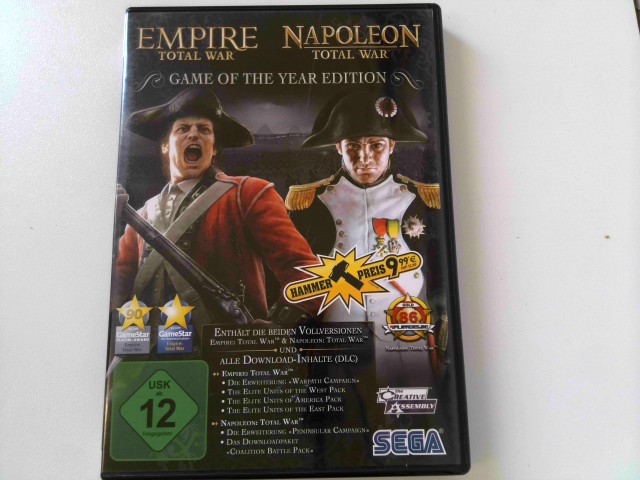 Napoleon Total War Complete Edition (PC Games) includes Total War: The  Peninsular Campaign and All Unit & Battle Packs