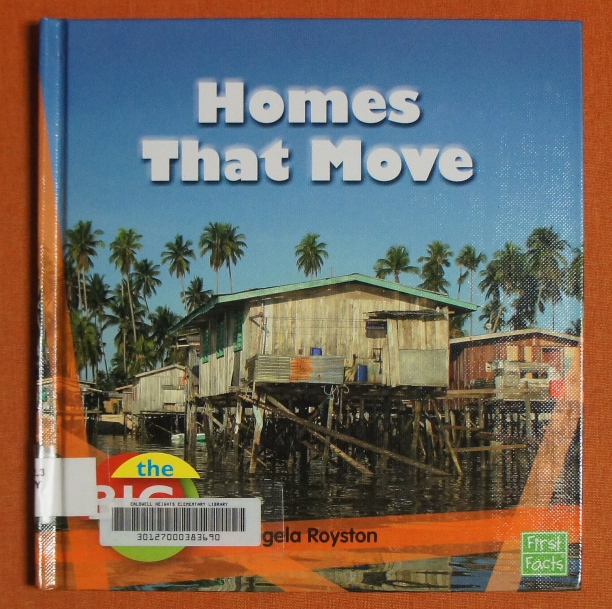 Homes That Move (The Big Picture: Homes) - Royston, Angela