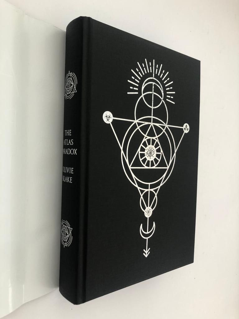 The Atlas Paradox (The Atlas Six Book 2) *SIGNED ILLUMICRATE EXCLUSIVE* by Olivie  Blake: New Hardcover (2022) 1st Edition., Signed by Author