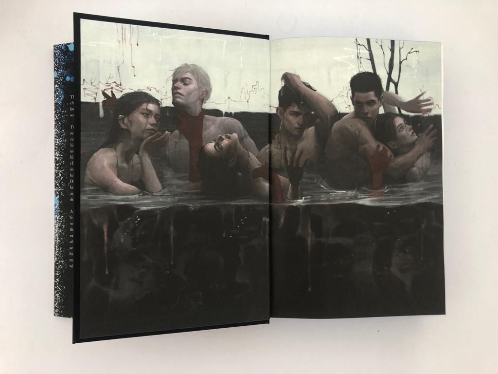 Illumicrate Exclusive: The Atlas Six Complete Trilogy by