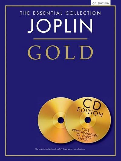 Joplin Gold: The Essential Collection with 2 CDs of Performances [With 2 CDs] - Scott Joplin