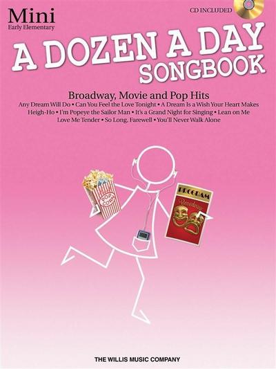 A Dozen a Day Songbook, Mini: Early Elementary [With CD (Audio)] - Hal Leonard Corp