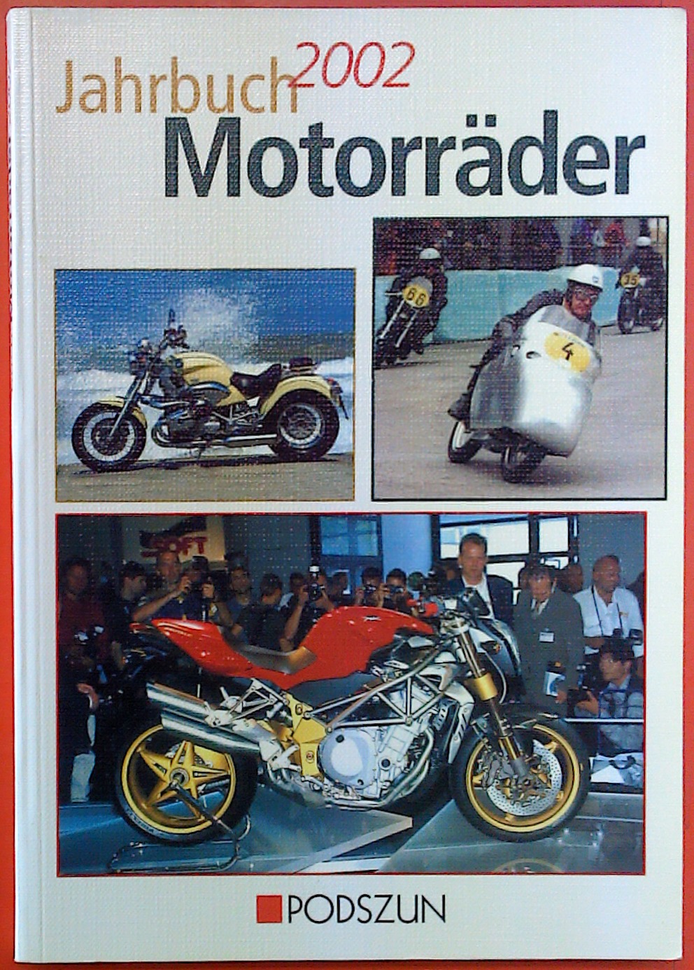 Jahrbuch Motorräder 2002 - Autorenkollektiv