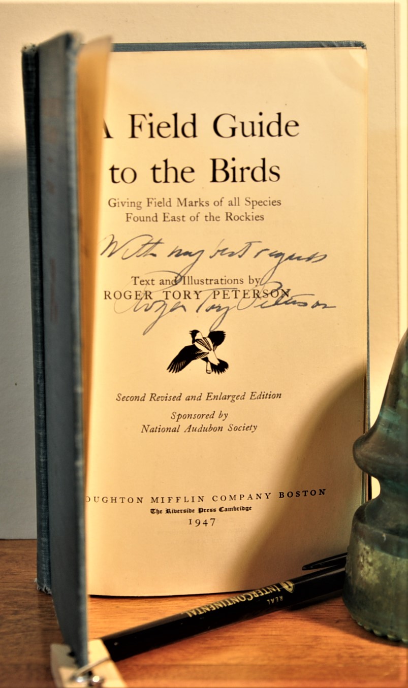 A Field Guide to the Birds Giving Field Marks of all Species Found