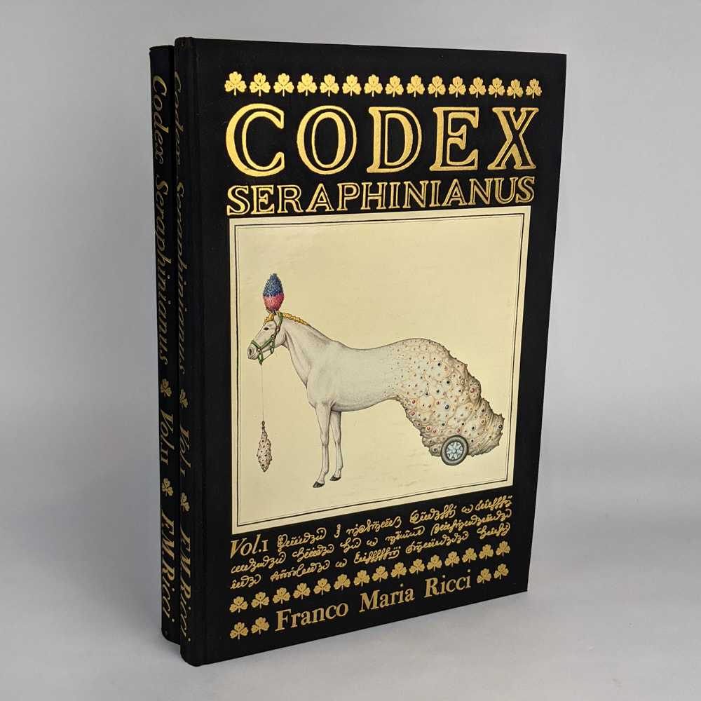 Codex Seraphinianus (2 Volumes) by Luigi Serafini: Near Fine Codex Seraphinianus (2 Volumes) by Luigi Serafini: Near Fine