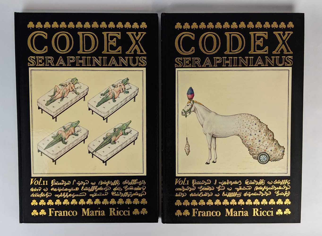 Codex Seraphinianus (2 Volumes) by Luigi Serafini: Near Fine Codex Seraphinianus (2 Volumes) by Luigi Serafini: Near Fine