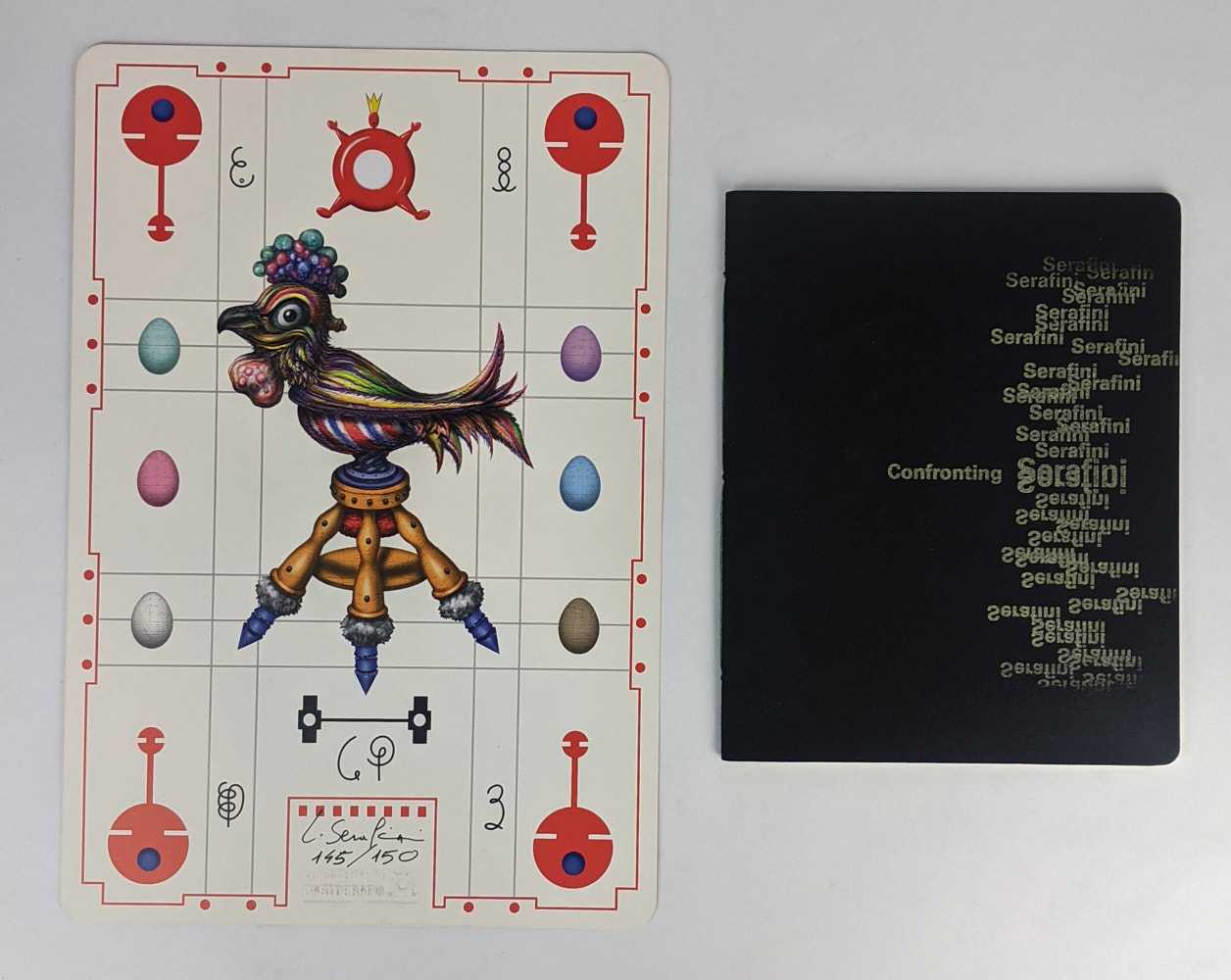 Codex Seraphinianus by Luigi Serafini: Near Fine Hardcover Codex Seraphinianus by Luigi Serafini: Near Fine Hardcover