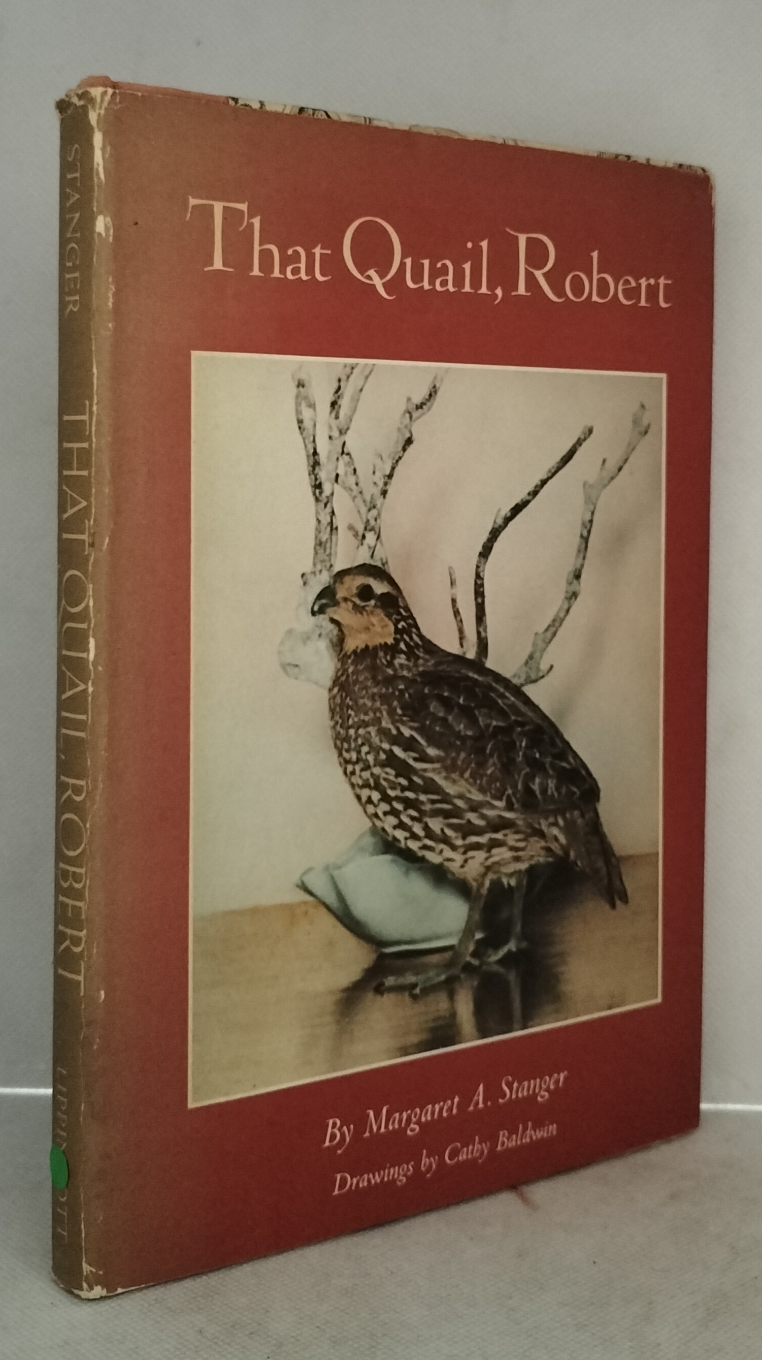 [Signed] [First Edition] That Quail, Robert Margaret A. Stanger [Used - Very good] [Hardcover]