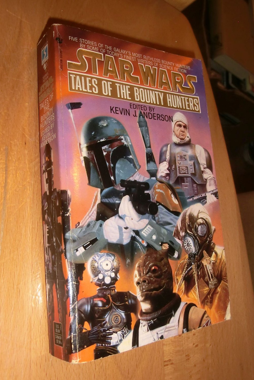 Star Wars: Tales of the Bounty Hunters - Anderson, Kevin J.