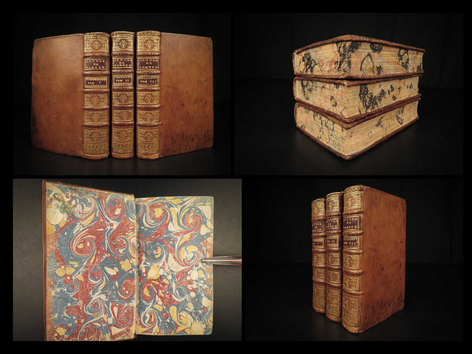 Oeuvres diverses de M. de Fontenelle by FONTENELLE, Bernard Oeuvres diverses de M. de Fontenelle by FONTENELLE, Bernard