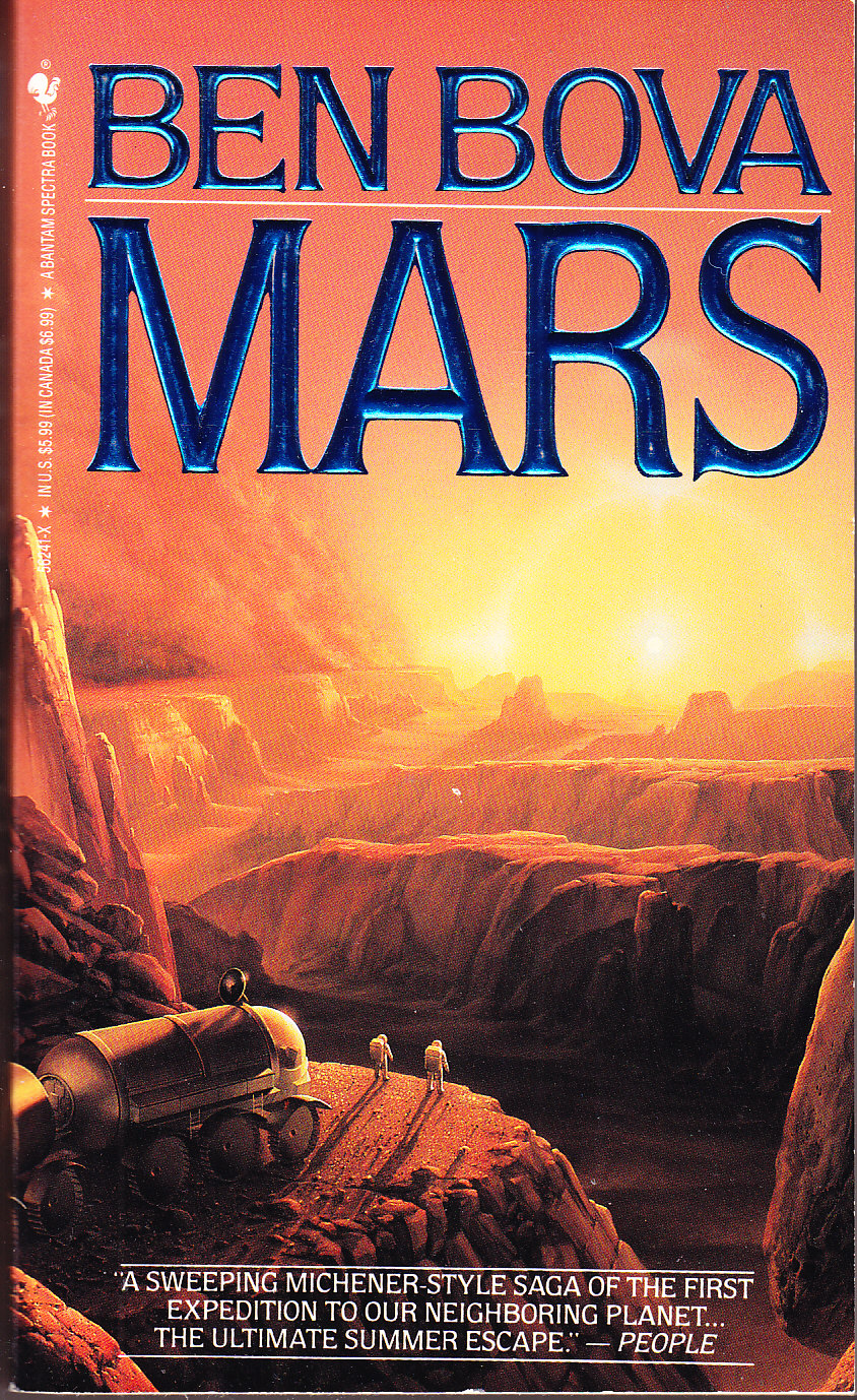 Mars Bova, Ben [Very Good] [Softcover]