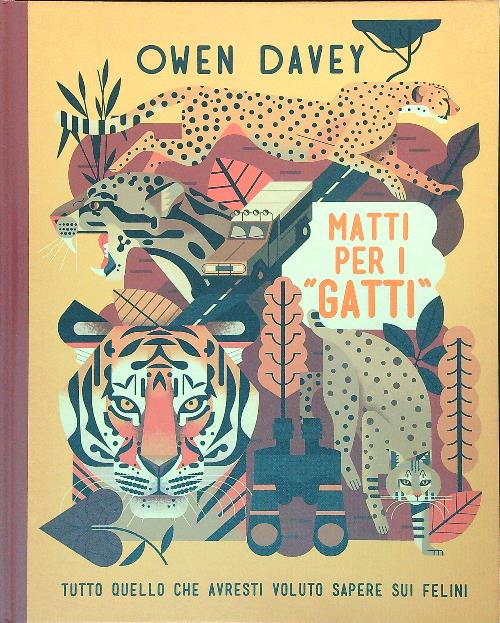 Matti per i gatti - Davey, Owen