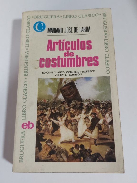 Articulos de costumbres - Mariano jose de larra