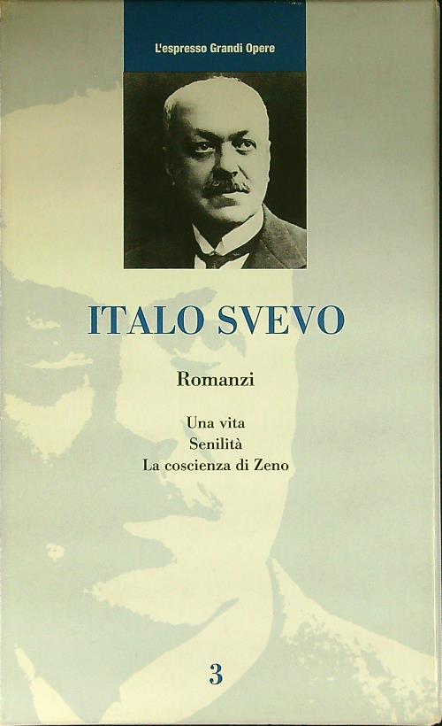 Romanzi - Svevo, Italo