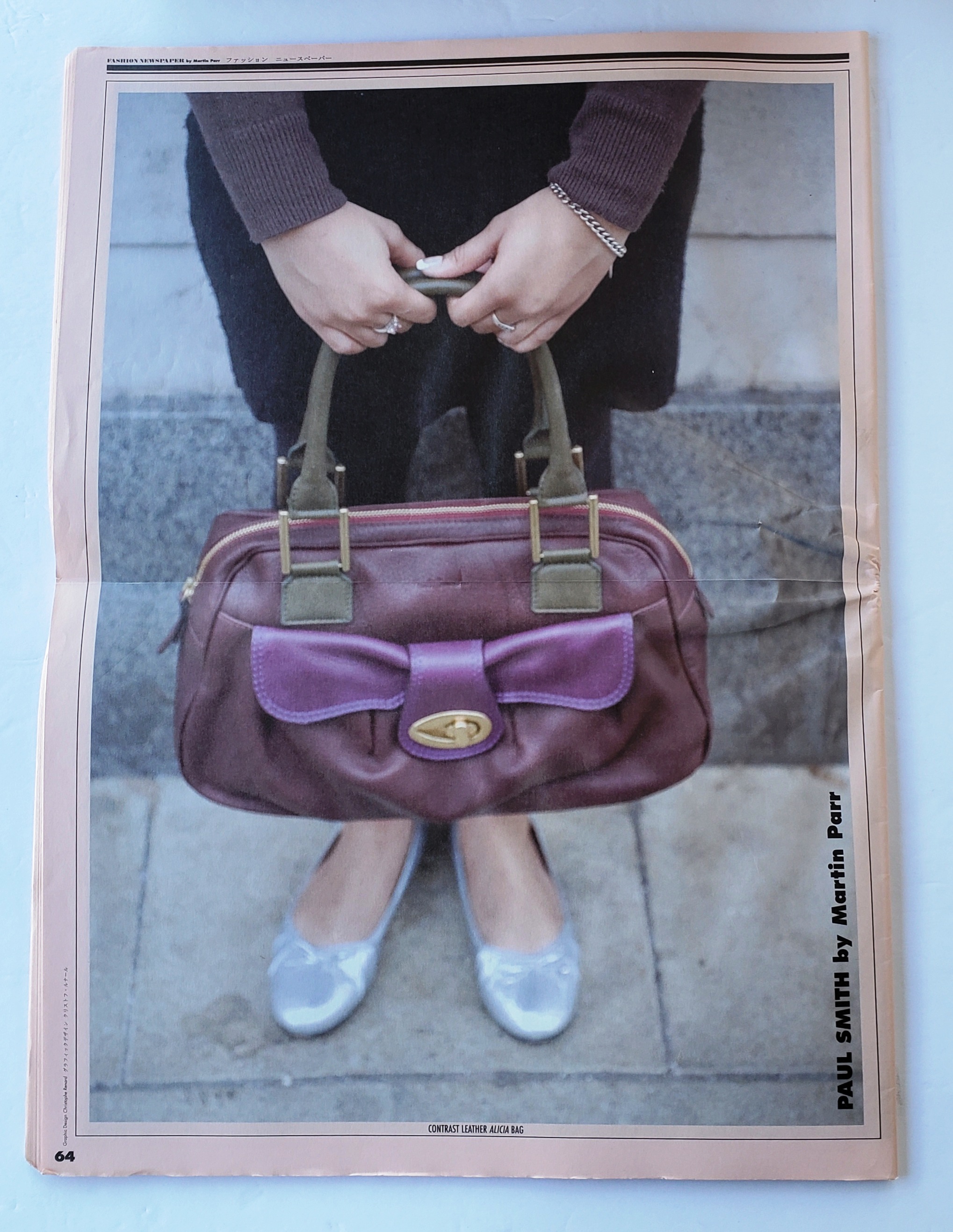 Fashion Newspaper by Martin Parr: Near Fine No Binding (2007) 1st