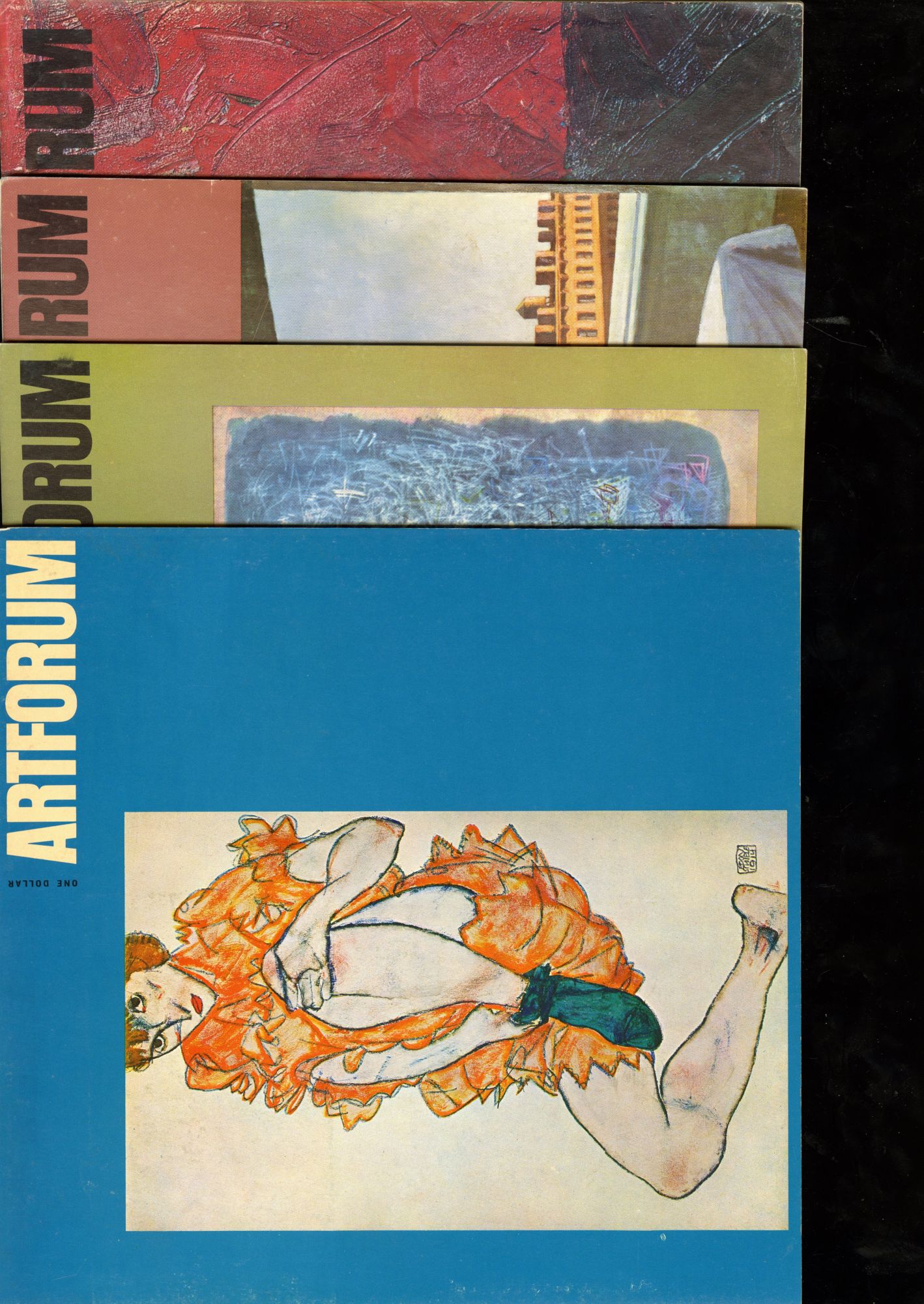 Artforum, volumes 1, numbers 112 (June 1962June 1963), rare complete