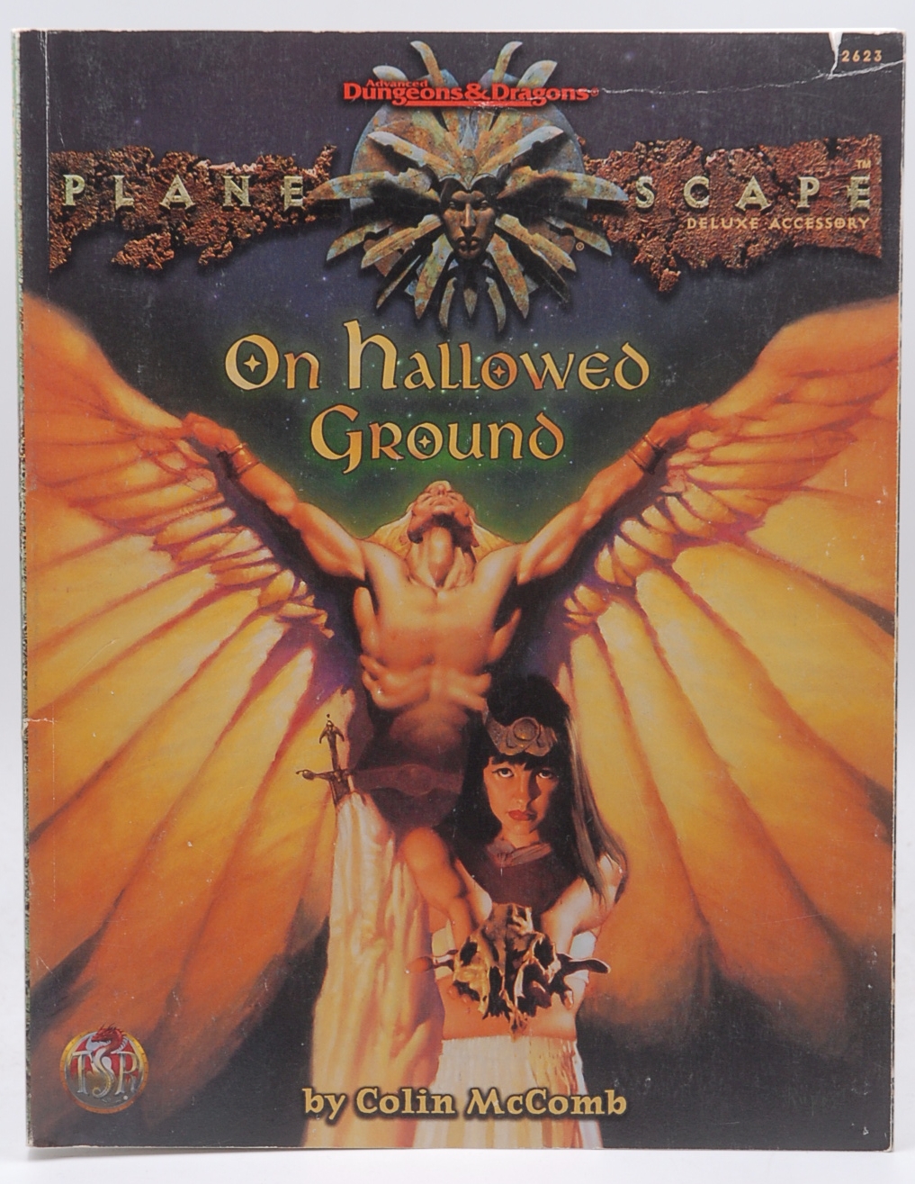 On Hallowed Ground (Advanced Dungeons & Dragons: Planescape, Deluxe Campaign Accessory/2623) - Colin McComb