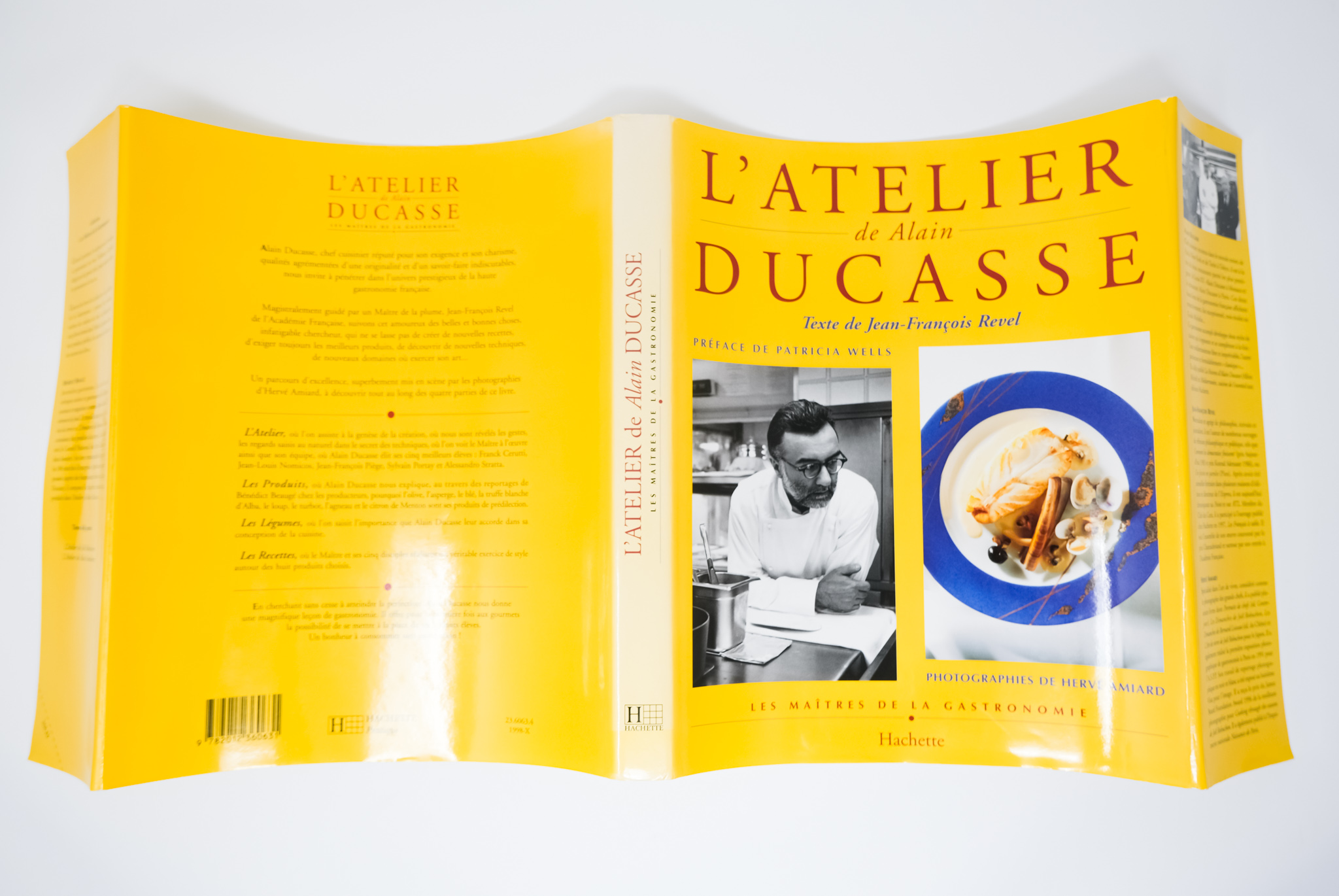 L'ATELIER de Alain Ducasse レシピ本 L'atelier 【公式通販】