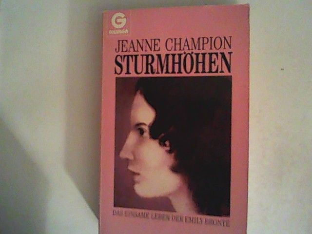 Sturmhöhen - Champion, Jeanne