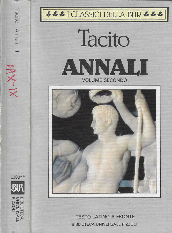Annali Volume II - Publio Cornelio Tacito