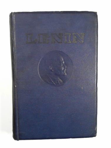 Lenin: collected works (volume 1) LENIN, V.I [ ]