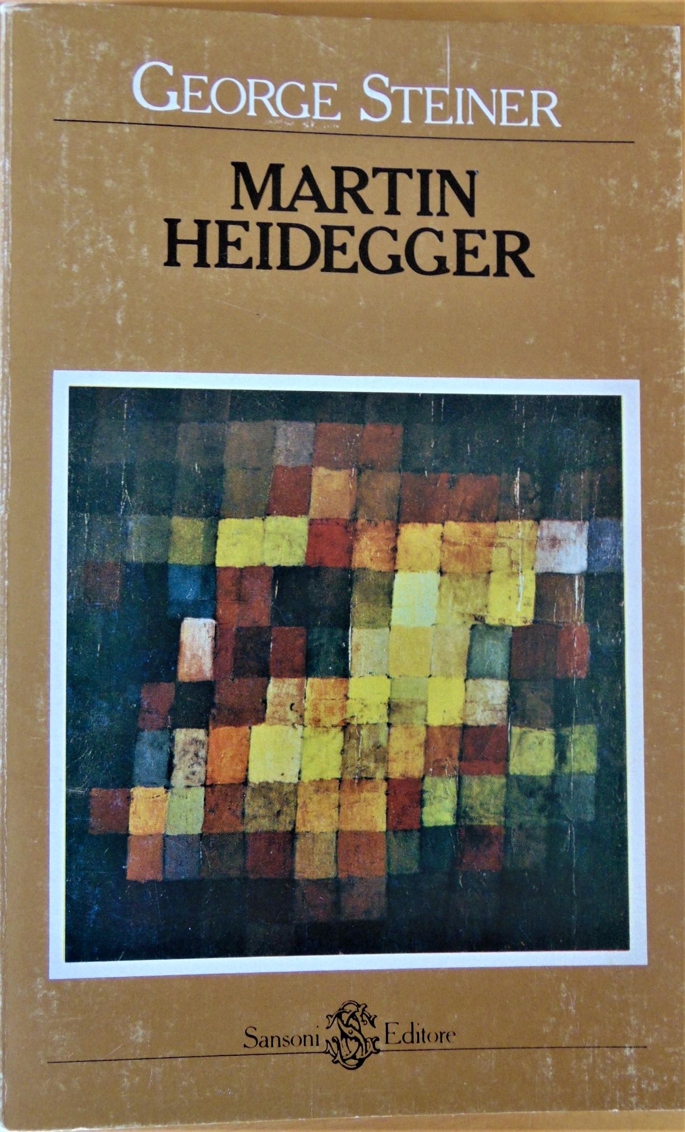 Heidegger - Steiner George