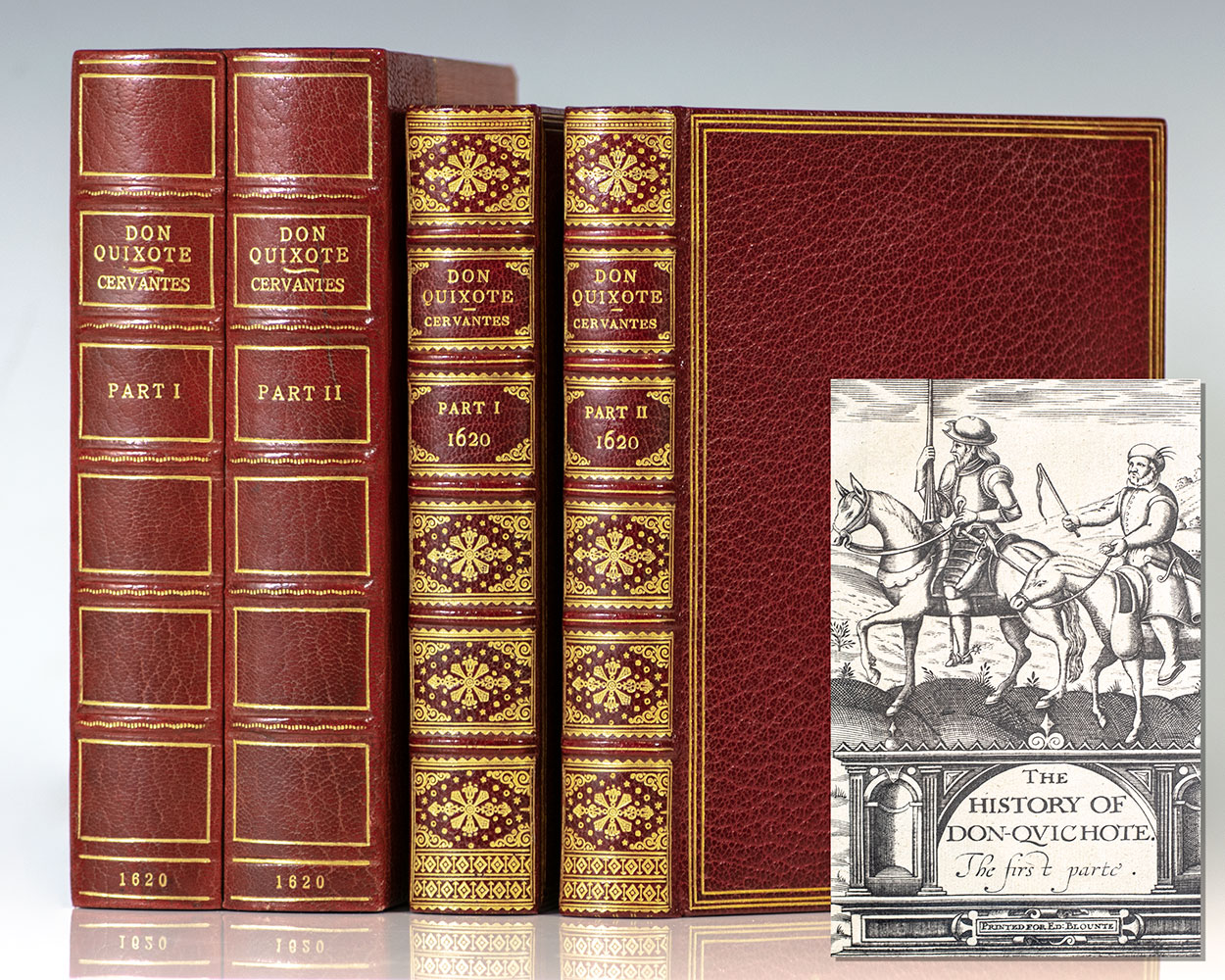 Don Quixote by Cervantes, First Edition - AbeBooks