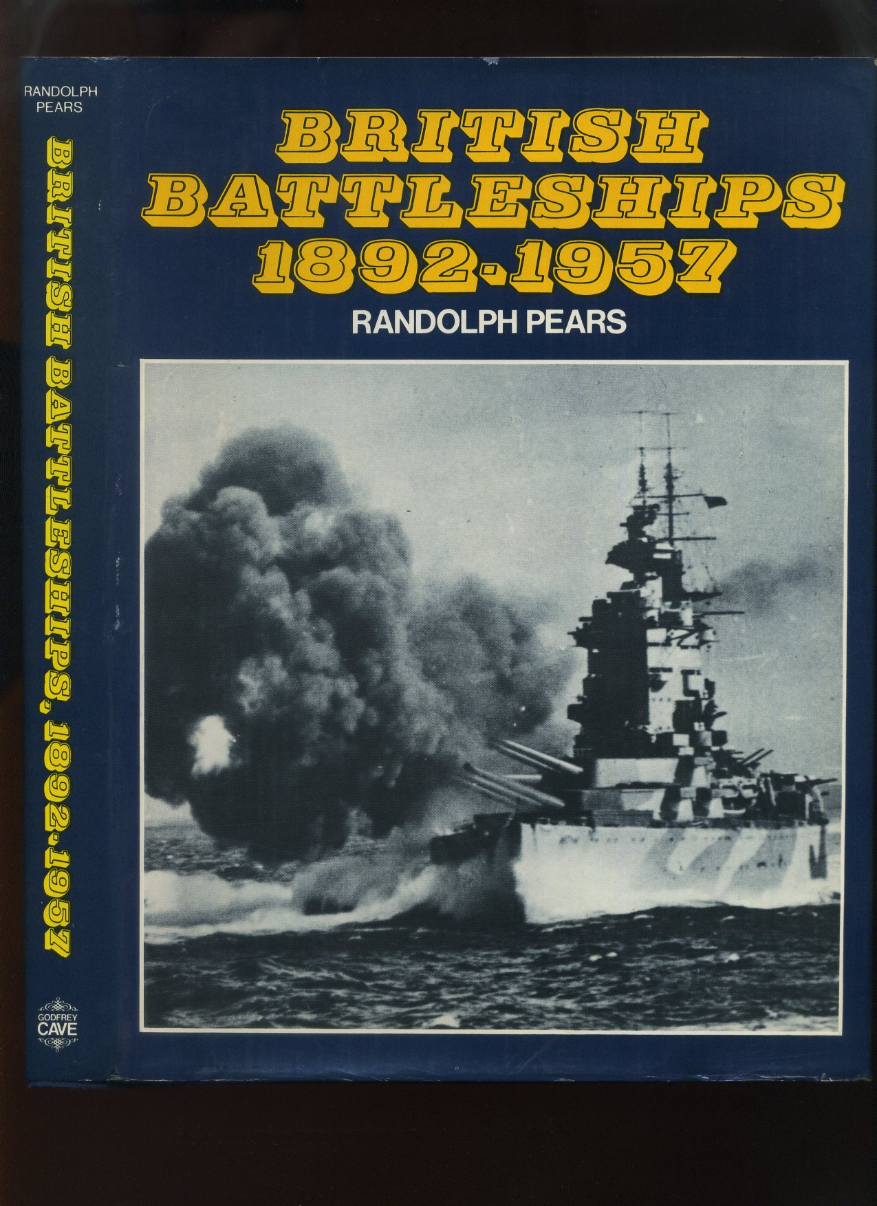 British Battleships 1892-1957 - Pears, Randolph
