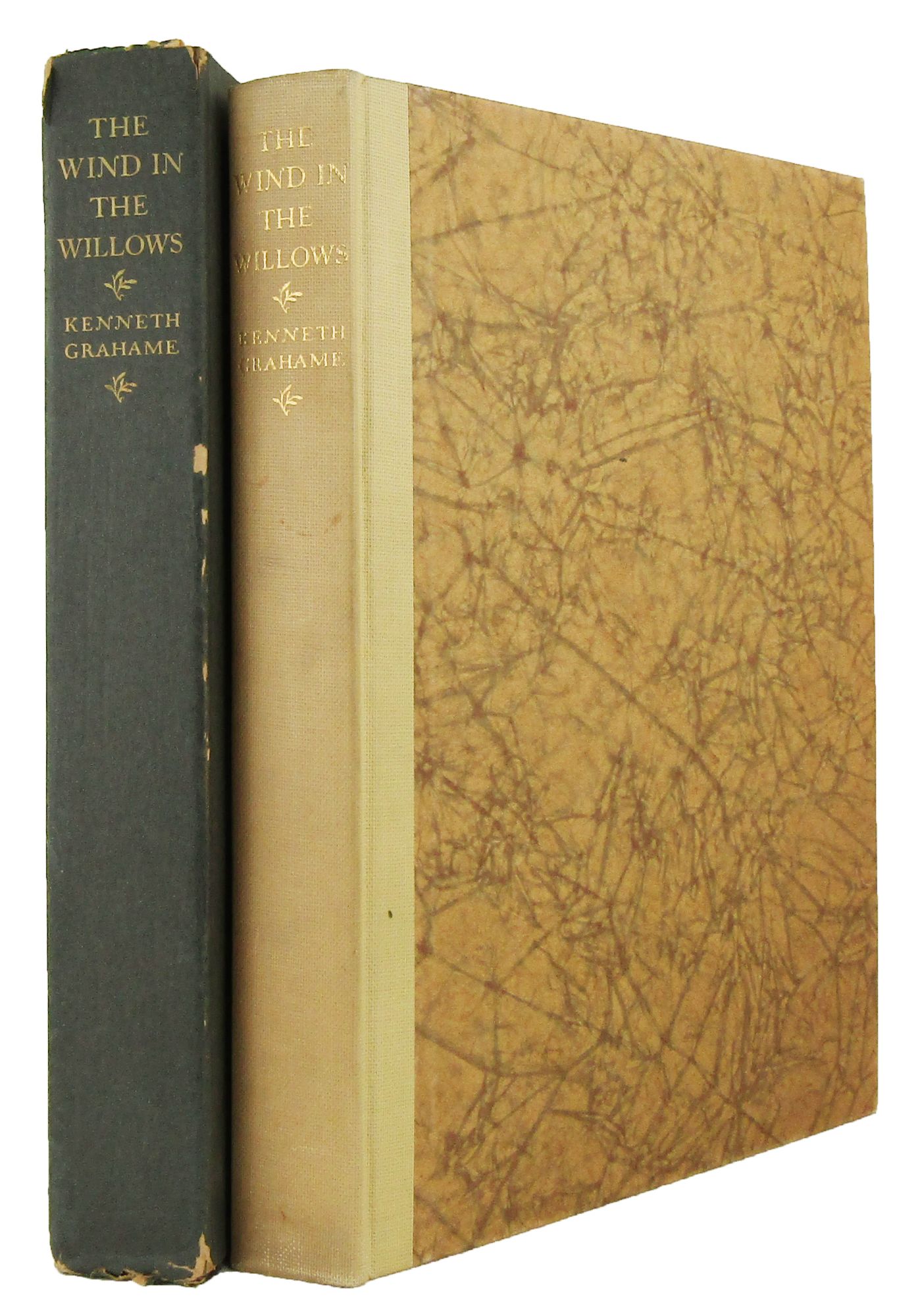THE WIND IN THE WILLOWS by Grahame, Kenneth; Rackham, Arthur: (1940 ...