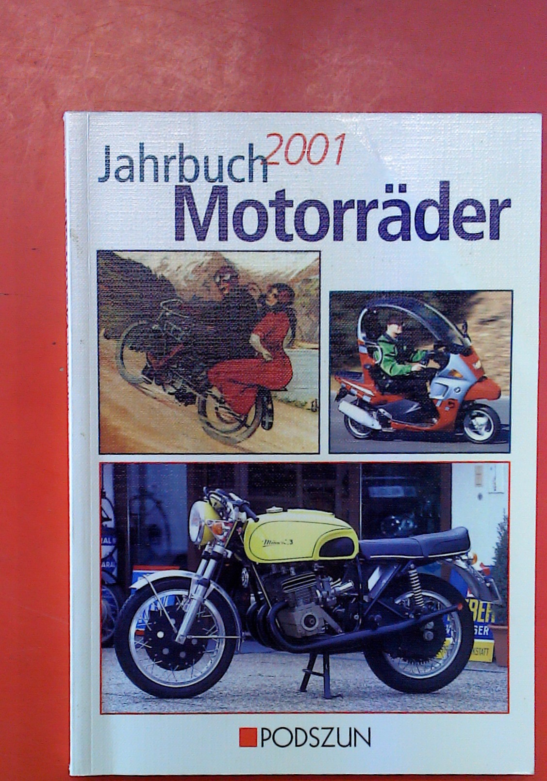 Jahrbuch Motorräder 2001. - Autorenkollektiv