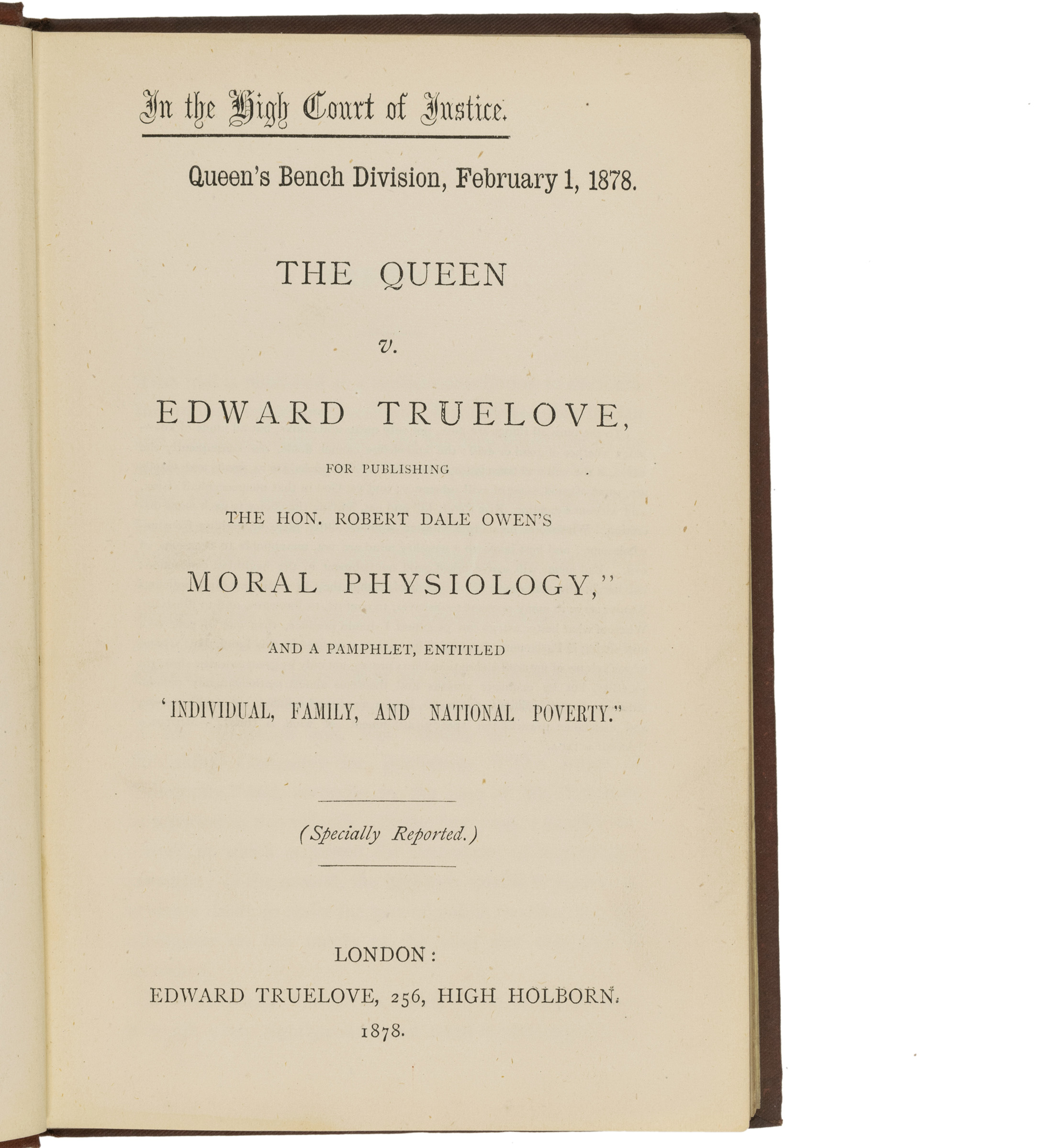 Appeal In The High Court Of Justice Queen's Bench Division