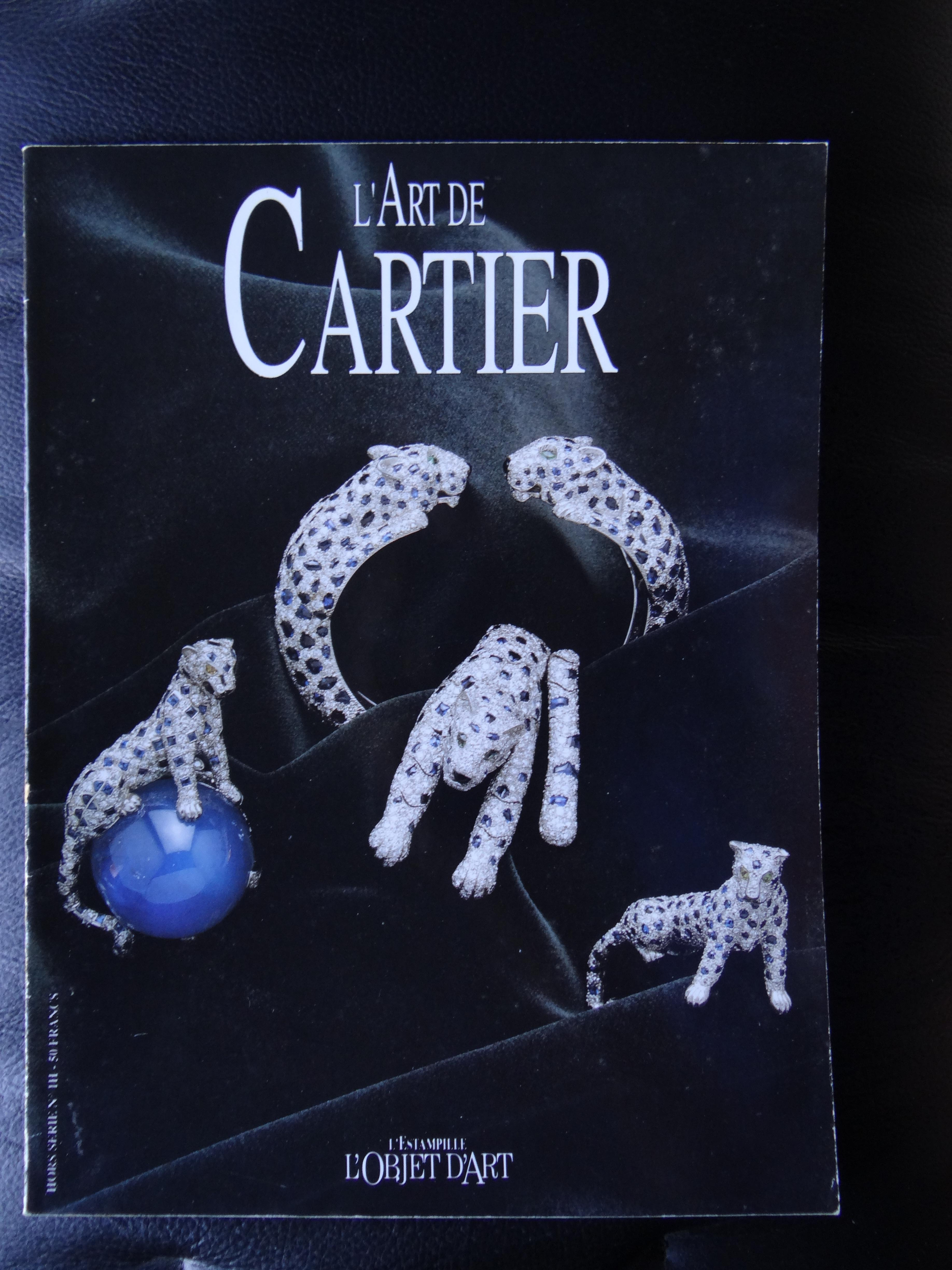 洋書 L'Art de Cartier 本 L'Art de Cartier