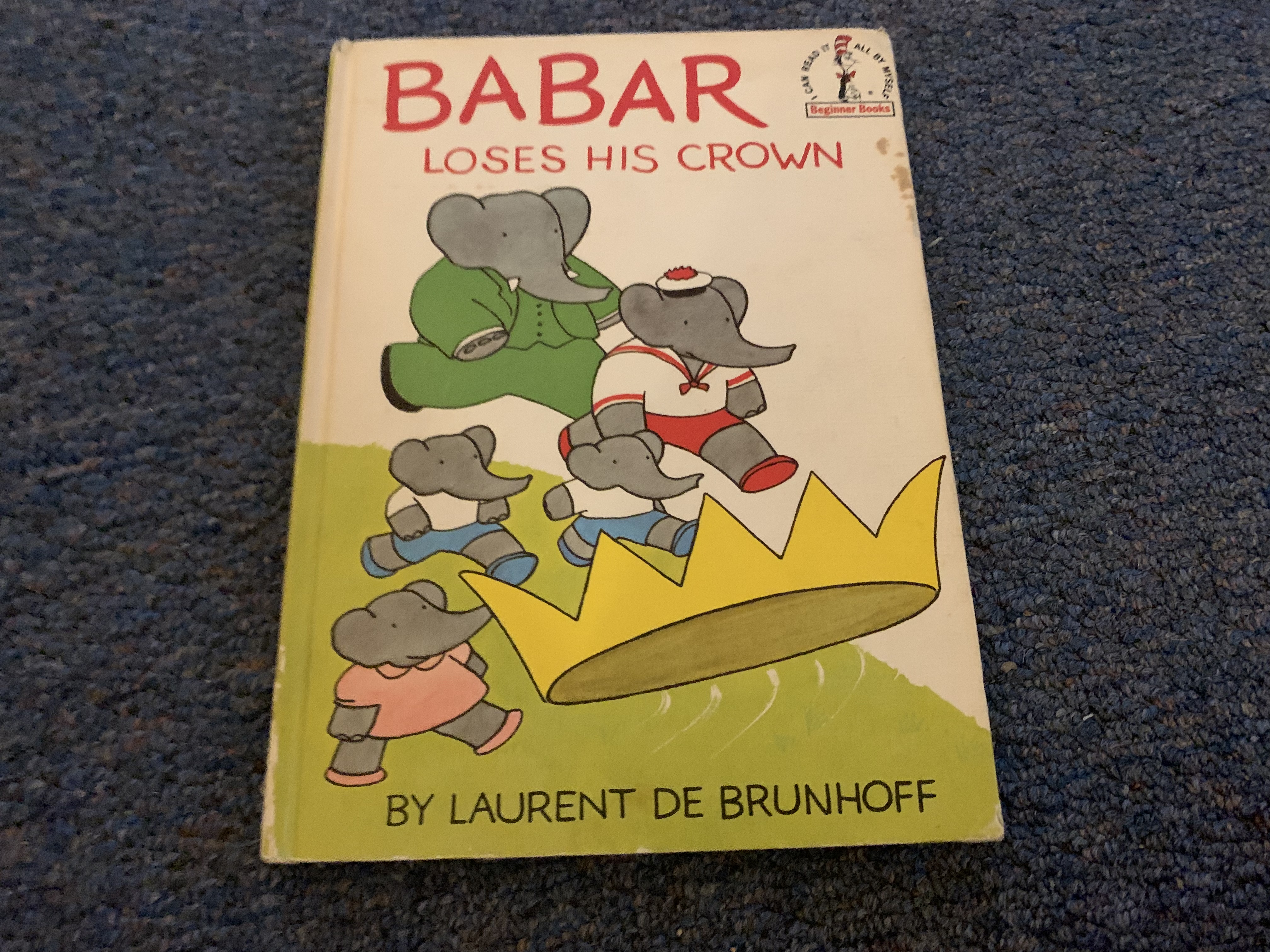 BABAR LOSES HIS CROWN - De Brunhoff, Laurent