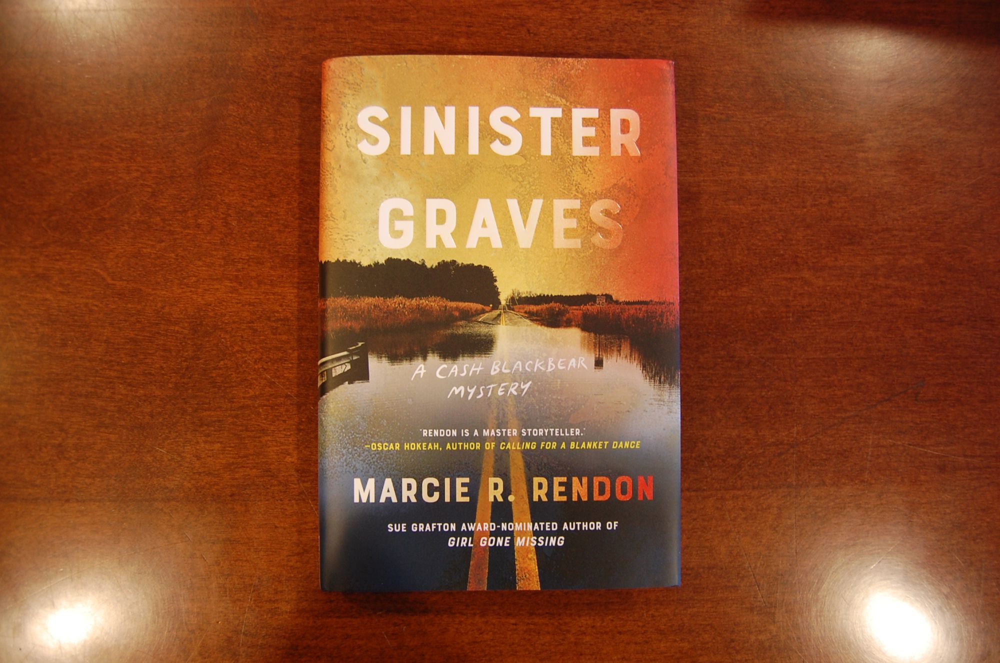 Sinister Graves (signed & dated) by Rendon, Marcie R.: fine hardcover ...