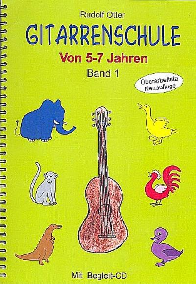 Gitarrenschule Band 1 (+CD) - Rudolf Otter