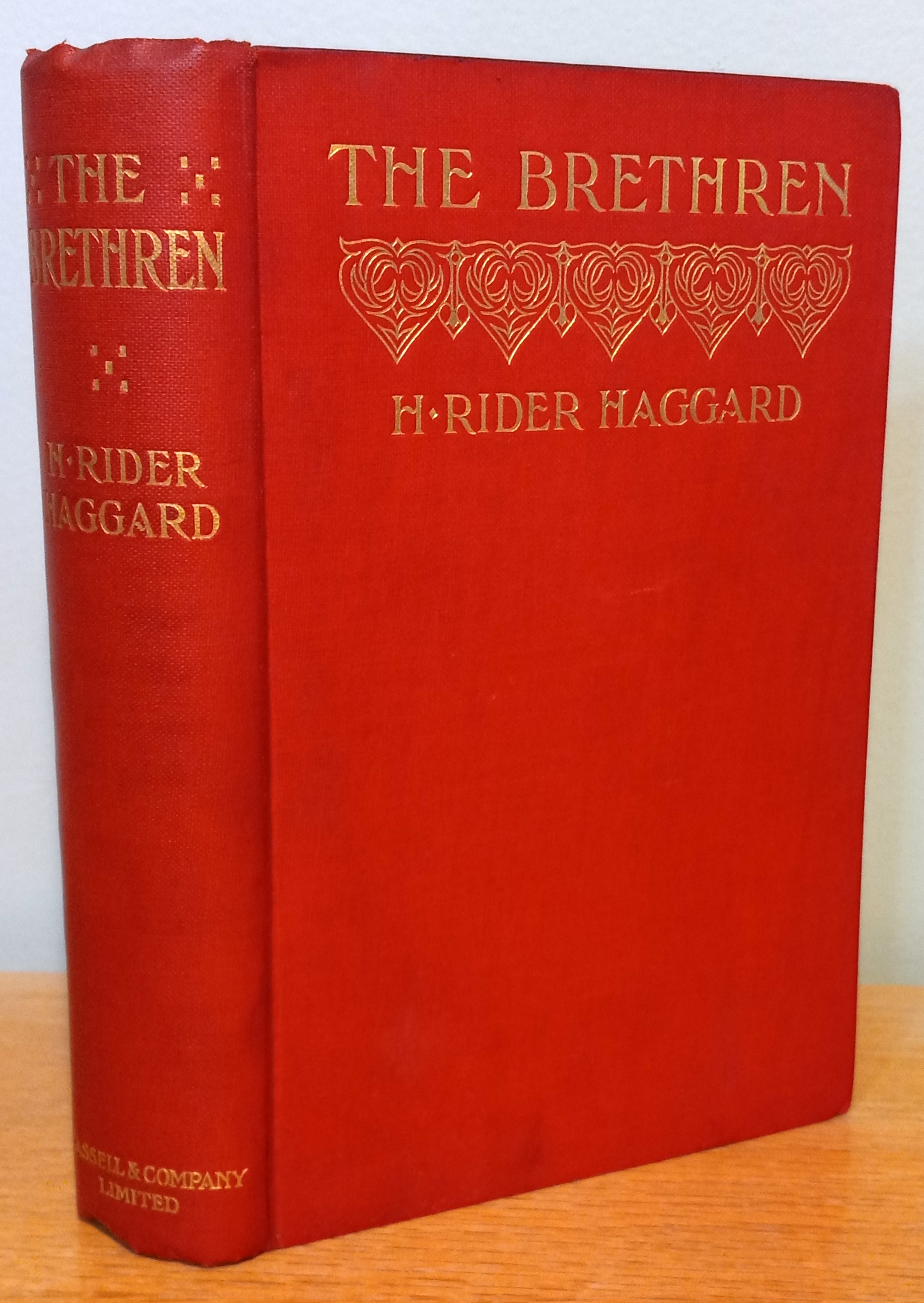 The Brethren - H. Rider Haggard