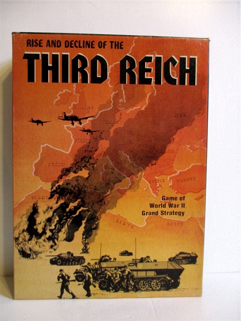 Rise and Decline of the Third Reich. by Avalon Hill. (John Prados