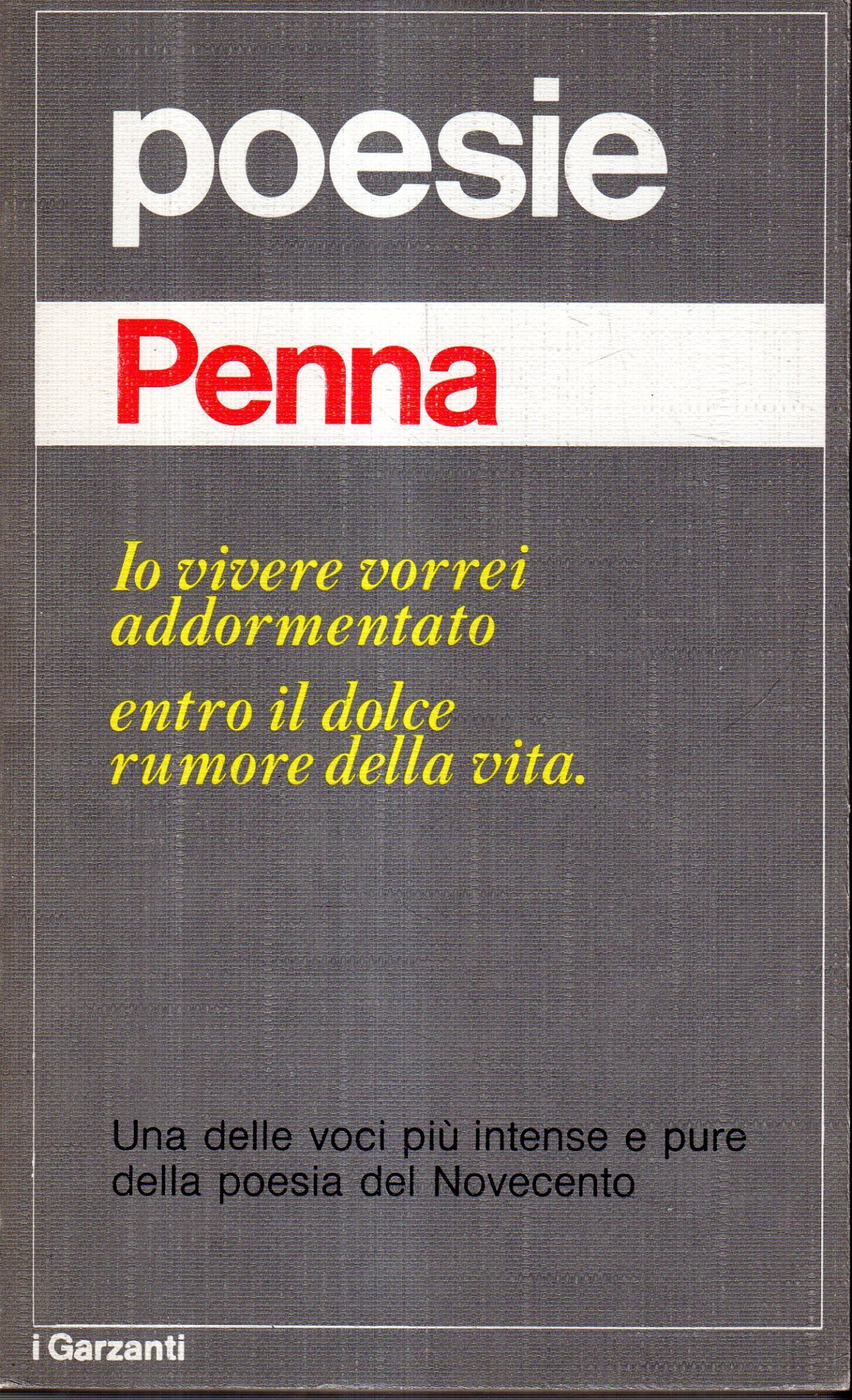 Poesie - Penna, Sandro