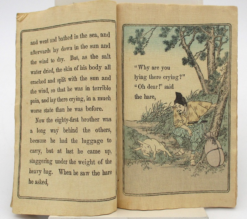 Inaba no Shirousagi [The Hare of Inaba] by JAMES (T. H., Mrs., trad ...