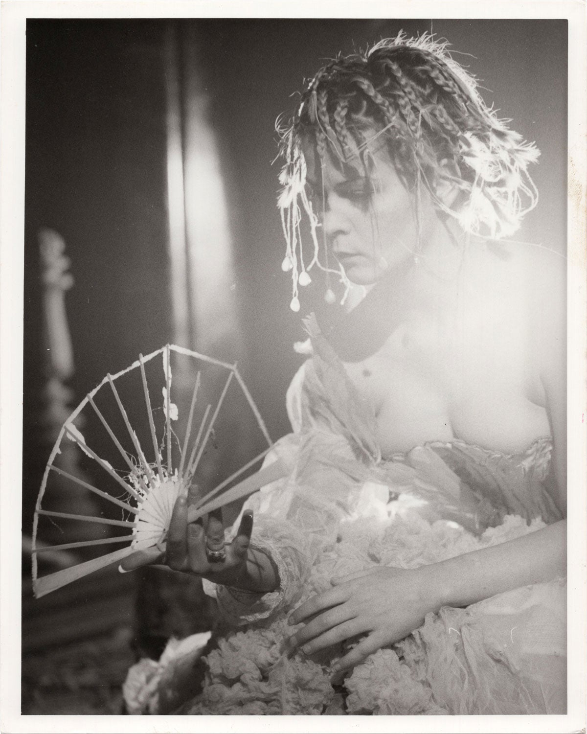 The Tempest (Two original photographs from the 1979 film) by Derek Jarman  (director, screenwriter); William Shakespeare (play); Heathcote Williams, Toyah  Willcox, Karl Johnson, Peter Bull, Richard Warwick (starring): (1979) |  Royal Books, Inc., ABAA