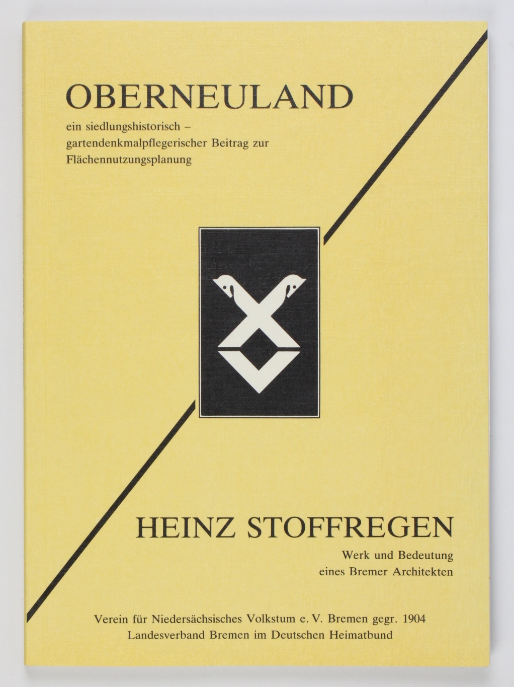 Oberneuland : ein siedlungshistorisch-gartendenkmalpflegerischer Beitrag zur Flächennutzungsplanung. - Müller, Uta und Nils Aschenbeck