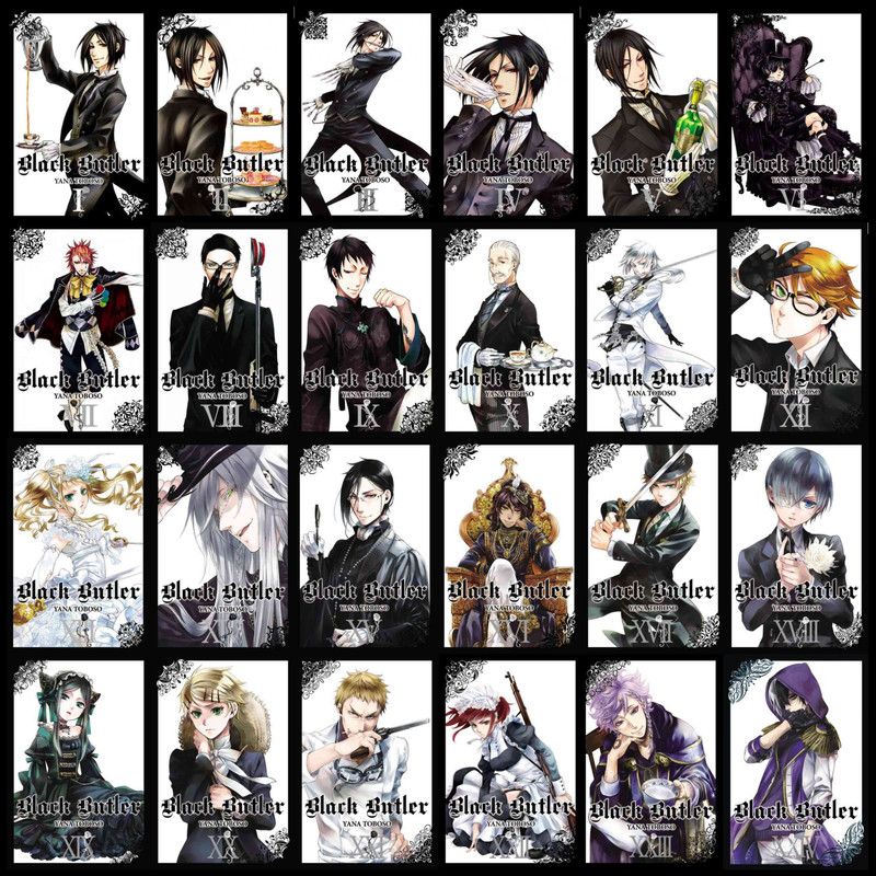 Black butler manga deals