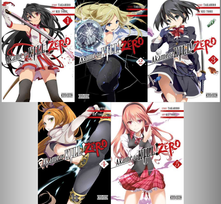 Akame ga KILL! ZERO, Vol. 1 by Takahiro, Paperback