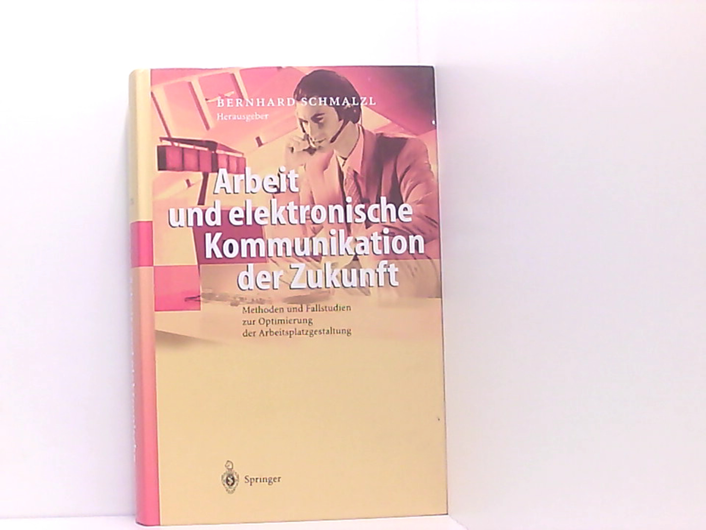 Arbeit und elektronische Kommunikation der Zukunft: Methoden und Fallstudien zur Optimierung der Arbeitsplatzgestaltung - Schmalzl, Bernhard