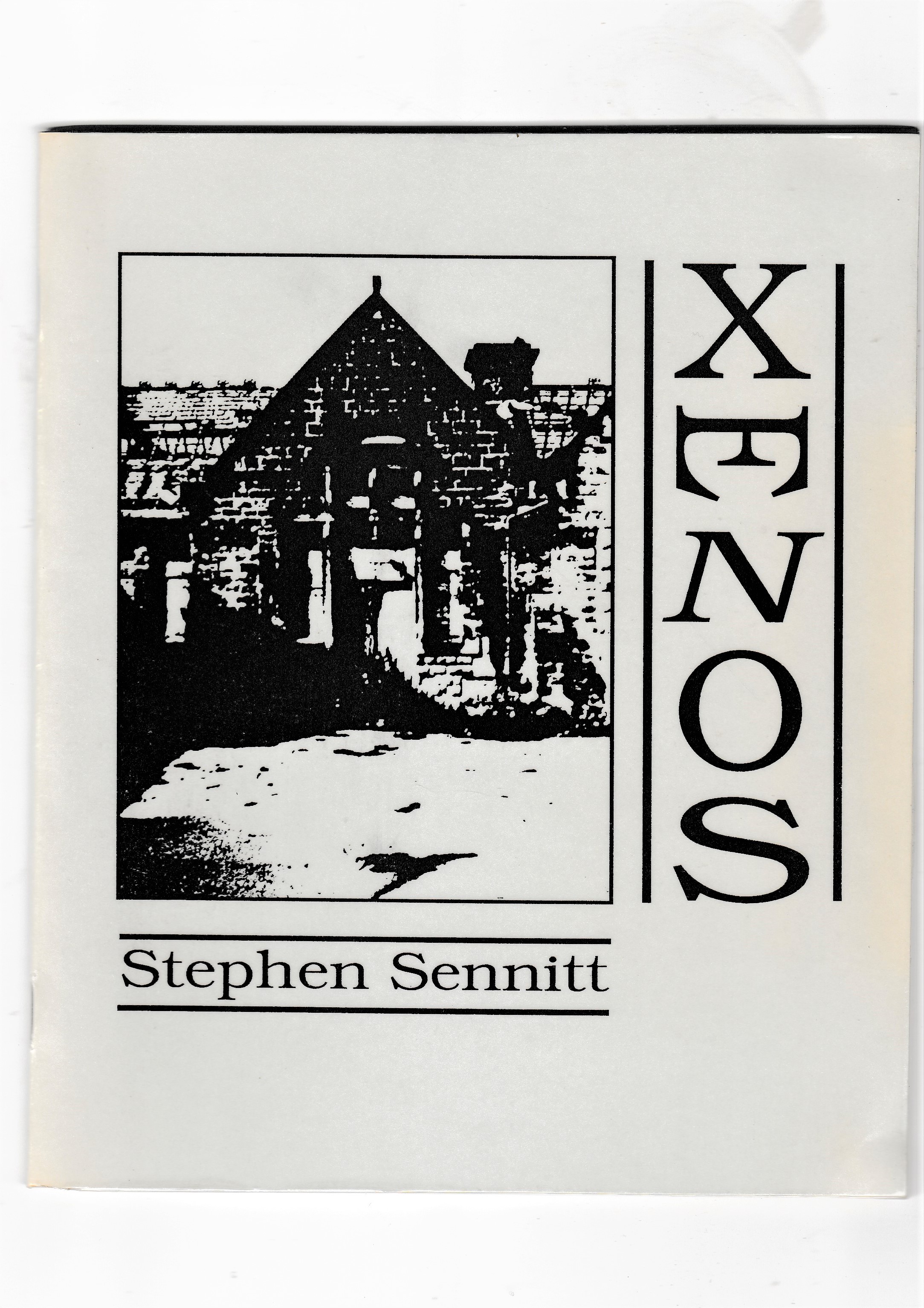 zo veel Nationaal volkslied Vrijgevigheid Xenos by Stephen Sennitt: As New Soft cover (1989) | The Sanctuary Bookshop.