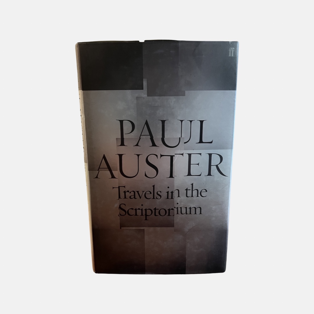 Travels in the Scriptorium - Auster, Paul